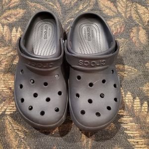 Crocs Black Classic Clogs